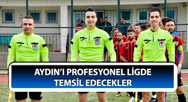 Aydın’ı profesyonel ligde temsil edecekler