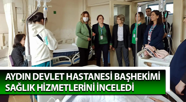 Başhekim Bozbaş sağlık çalışanları ve hastalar ile bir araya geldi