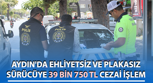 Ehliyetsiz ve plakasız motosiklet sürücüsü cezadan kaçamadı