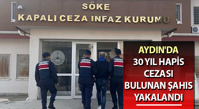 Jandarma ekipleri 30 yıl aranması bulunan şahsı yakaladı