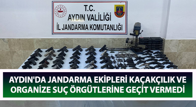 Jandarma’dan kaçakçılığa darbe