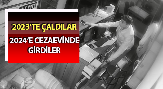 Nazilli’de iş yeri hırsızları güvenlik kameralarına takıldı