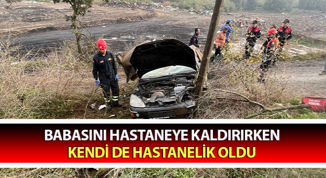 Nazilli'de trafik kazası: 1 yaralı