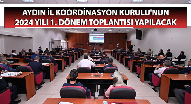 Yılın ilk Koordinasyon Kurulu Toplantısı yarın yapılacak