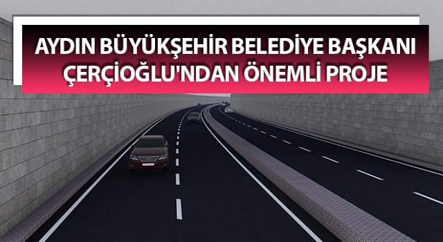 6 ayda tamamlanacak, 2 kilometre uzunluğunda olacak