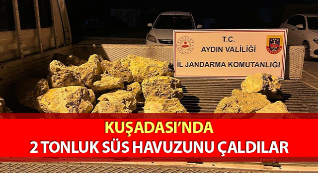 Aydın’da hırsızlık şüphelisi 3 kişi yakalandı