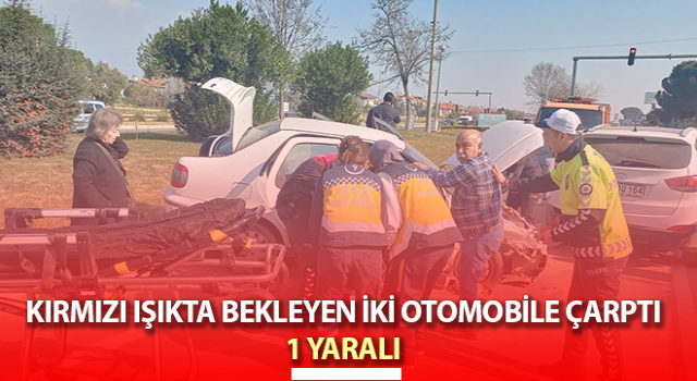 Aydın'da trafik kazası: 1 kişi yaralandı