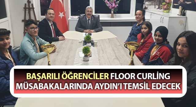 Başarılı öğrenciler, Aydın’ı temsil edecek