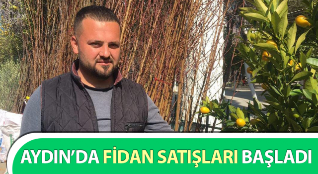 Fidan satışları başladı