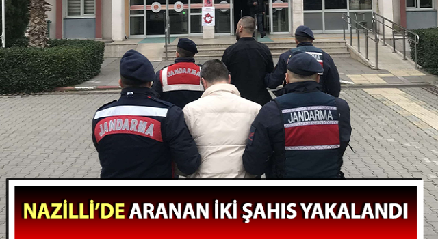 Jandarma şüphelileri arama yaparken yakaladı