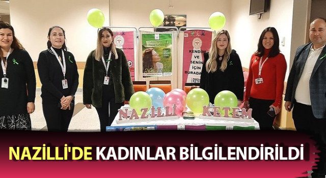 Kadınlar, rahim ağzı kanserine karşı bilgilendirildi