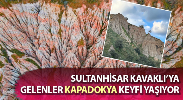 Kapadokya değil, Suludokya