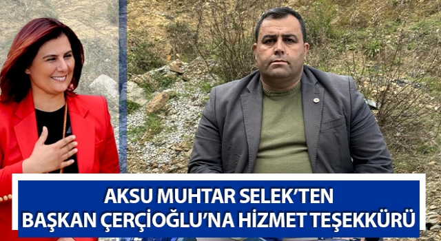 “Yaptığı hizmetler saymakla bitmez”