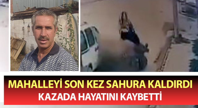 Aydın'da hafif ticari araç, at arabasına çarptı