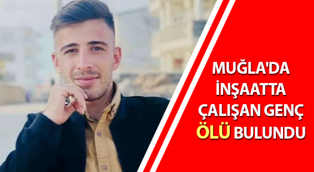 Kaldığı lojmanda ölü olarak bulundu