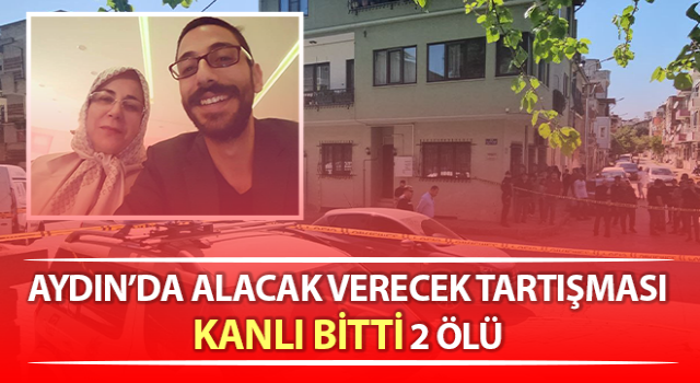 Anne ve oğlu bıçaklanarak öldürüldü