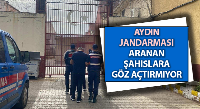 Aydın’da hapis cezası bulunan 4 şahıs yakalandı