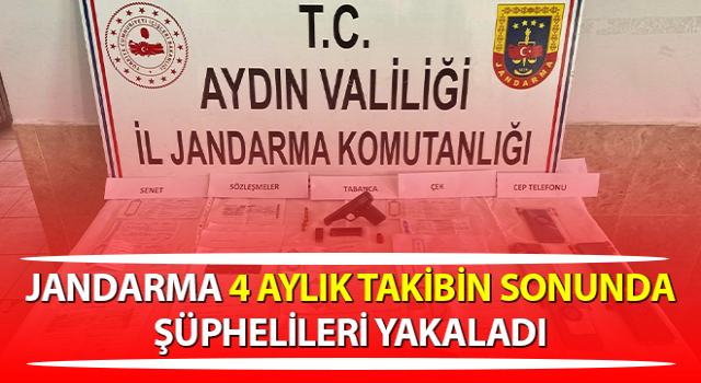 Aydın’da tefecilik operasyonu: 6 gözaltı