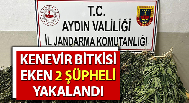 Efeler’de 2 şüpheli şahıs yakalandı