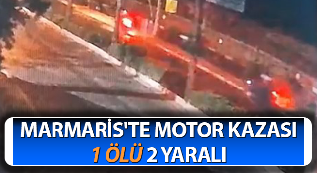 Muğla’da trafik kazası: 1 ölü, 2 yaralı