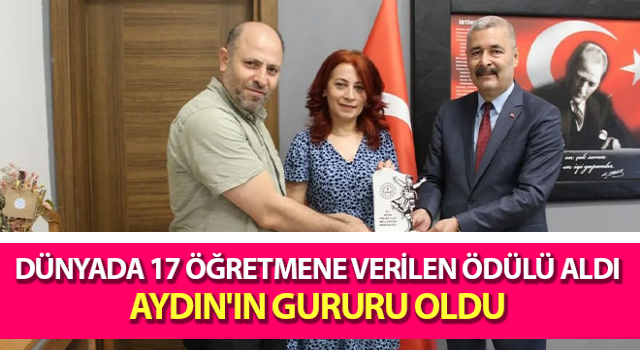 Aydın, uluslararası projeleriyle dikkat çekiyor