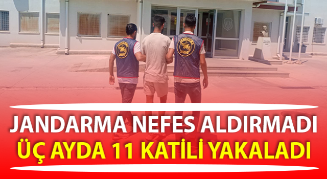 Aydın’da hapis cezası bulunan 11 şahıs yakalandı