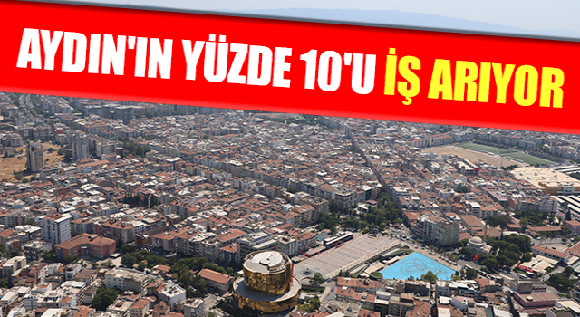 Aydın'da istihdam oranı yüzde 47,4 oldu