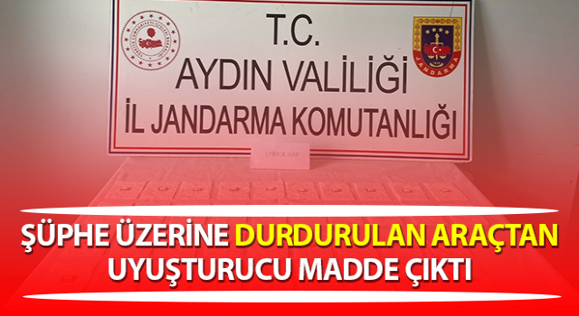 İncirliova’da durdurulan araçtan uyuşturucu madde çıktı