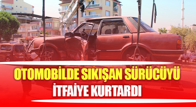 Aydın’da trafik kazası: 1 yaralı