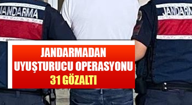 Aydın’da uyuşturucu operasyonu