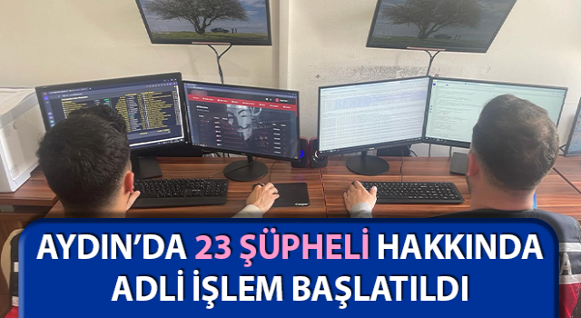 Jandarmanın sanal devriyesine takıldılar