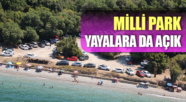 Milli Park, yayalara da açık