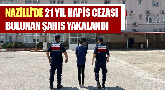 Nazilli’de azılı hırsız yakalandı