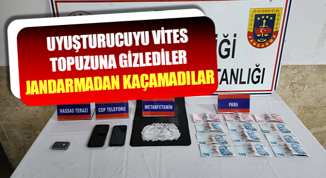 Nazilli’de uyuşturucu operasyonu