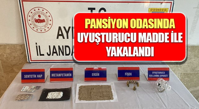 Nazilli’de uyuşturucu operasyonu