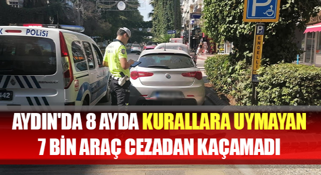 Trafik ekipleri, engellilere engel olan sürücüleri affetmedi