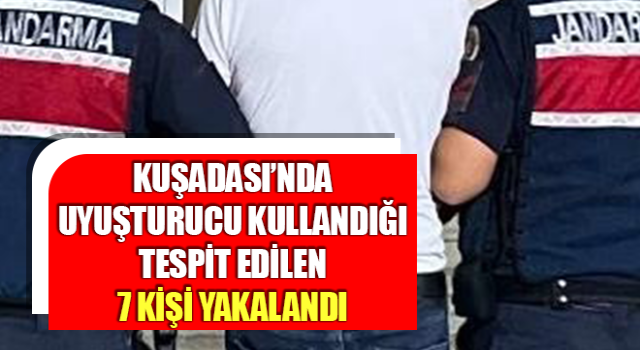 Uyuşturucu kullanıcıları jandarmaya takıldı