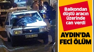 Aydın'da feci ölüm!