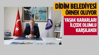 Didim'deki yasaklar olumlu karşılandı