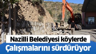 Aşağıörencik’te çalışmalar hızla devam ediyor