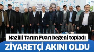 Nazilli Tarım Fuarı’na ziyaretçi akını 