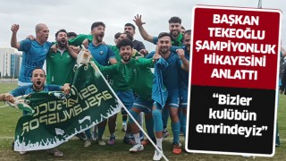 Arslanlıspor'da şampiyonluğun kilit ismi konuştu