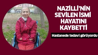 Nazilli'yi yasa boğan ölüm