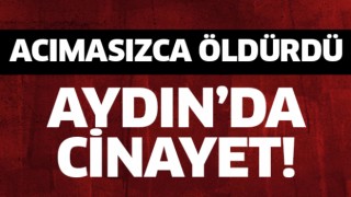 Aydın'da silahlı kavga: 1 ölü