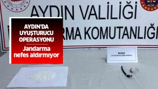 Aydın'da şüpheli şahıslar uyuşturucu ile yakalandı