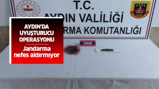 Aydın'da uyuşturucu operasyonu