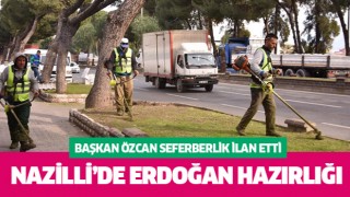 Başkan Özcan seferberlik ilan etti