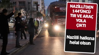 Nazilli halkı tek yürek oldu