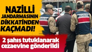 Nazilli'de hırsızlık yapan 2 şahıs tutuklandı