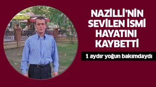 Nazilli'yi üzen ölüm